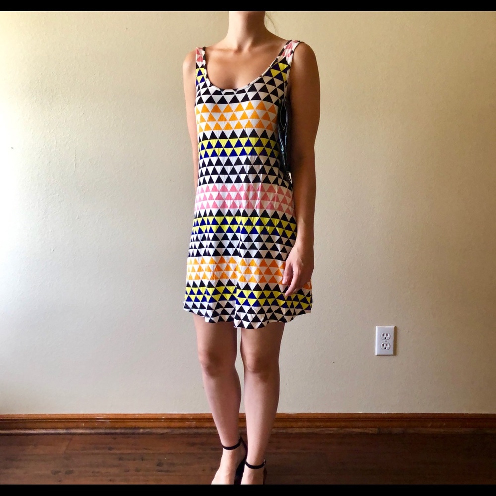 Long Aztec dress / coverup
